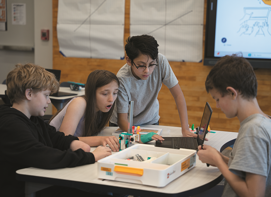 Introductory Course: Ignite Curiosity with LEGO Education Computer Science & AI  (Grades 6-8) 149