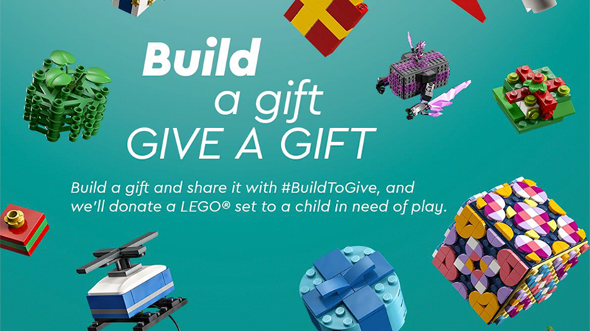A Gift To Give A Gift With The LEGO Group To Help Two Million Children - LEGO Education