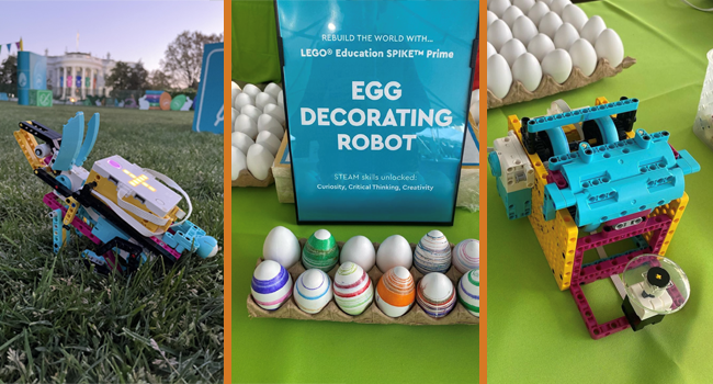 Joyful Learning At The White House Easter Egg Roll 227