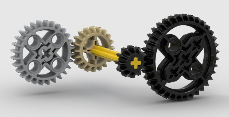 Get Into Gears, Part 1 - LEGO Education