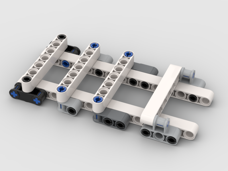 Technic Building Tips - Strong Connections 74