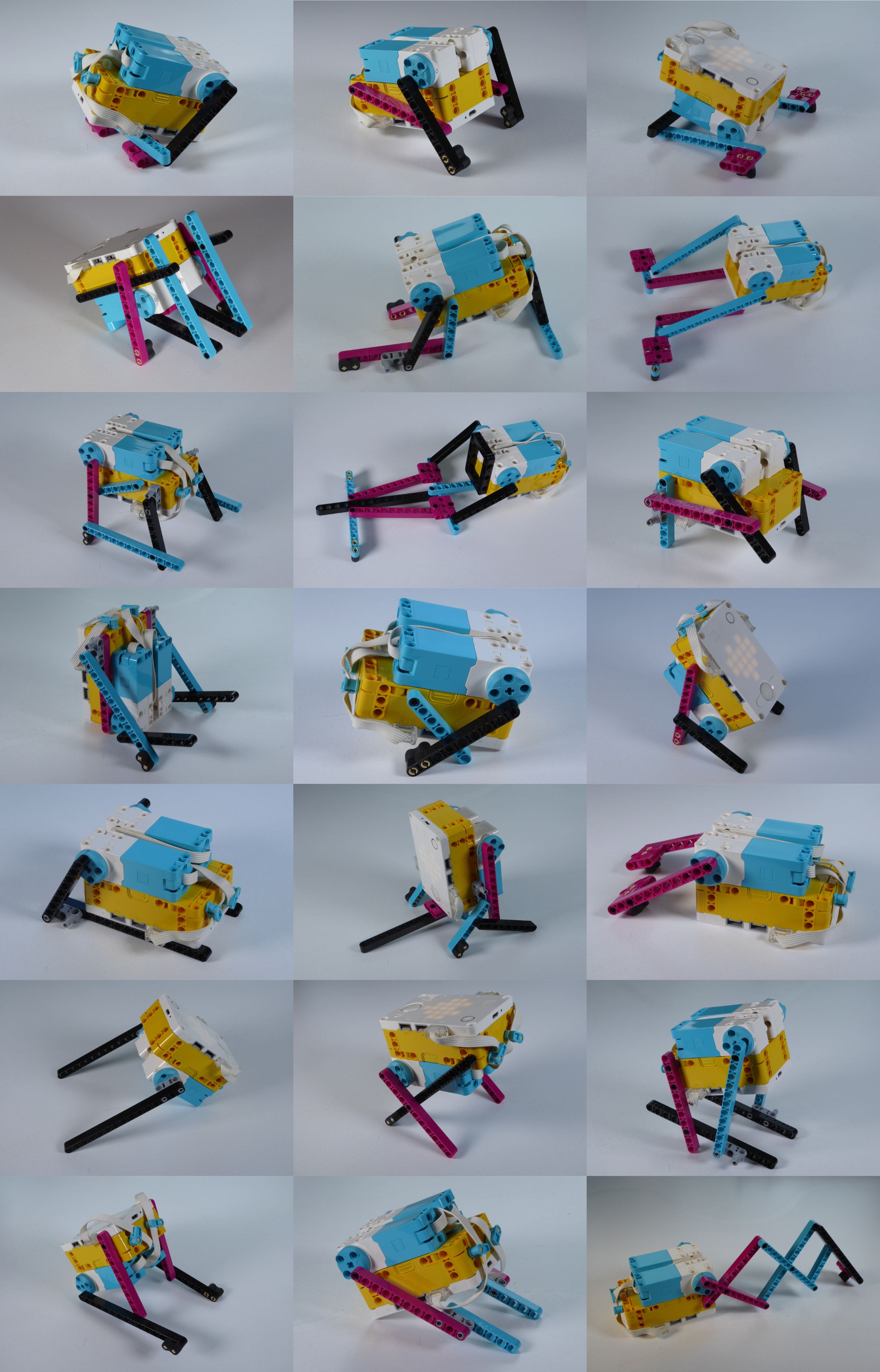 Constraints, Creativity, And Diversity Of Solutions - Move Without Wheels 225