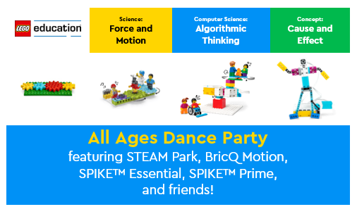 Lego dance party hot sale