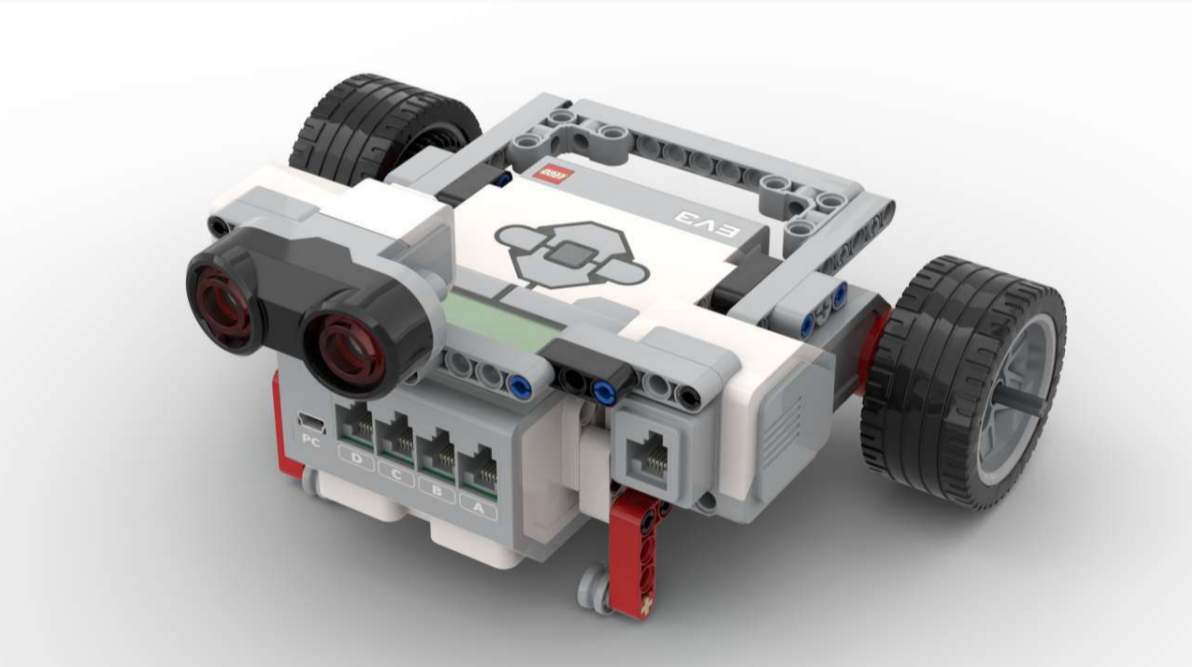 EV3 - Basic robot with US sensor (Lesson/project) - LEGO Education