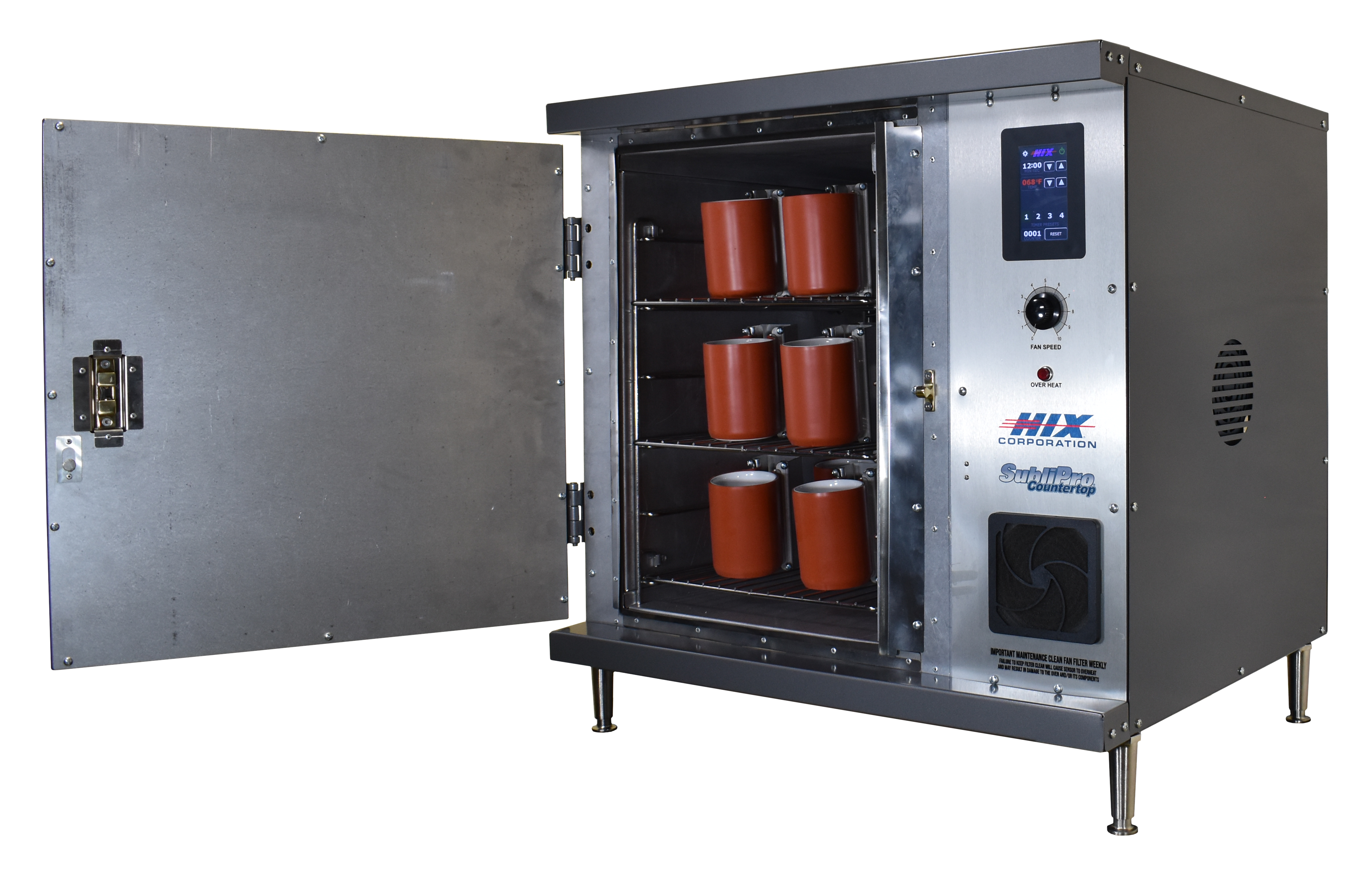 Countertop Sublimation Oven 113