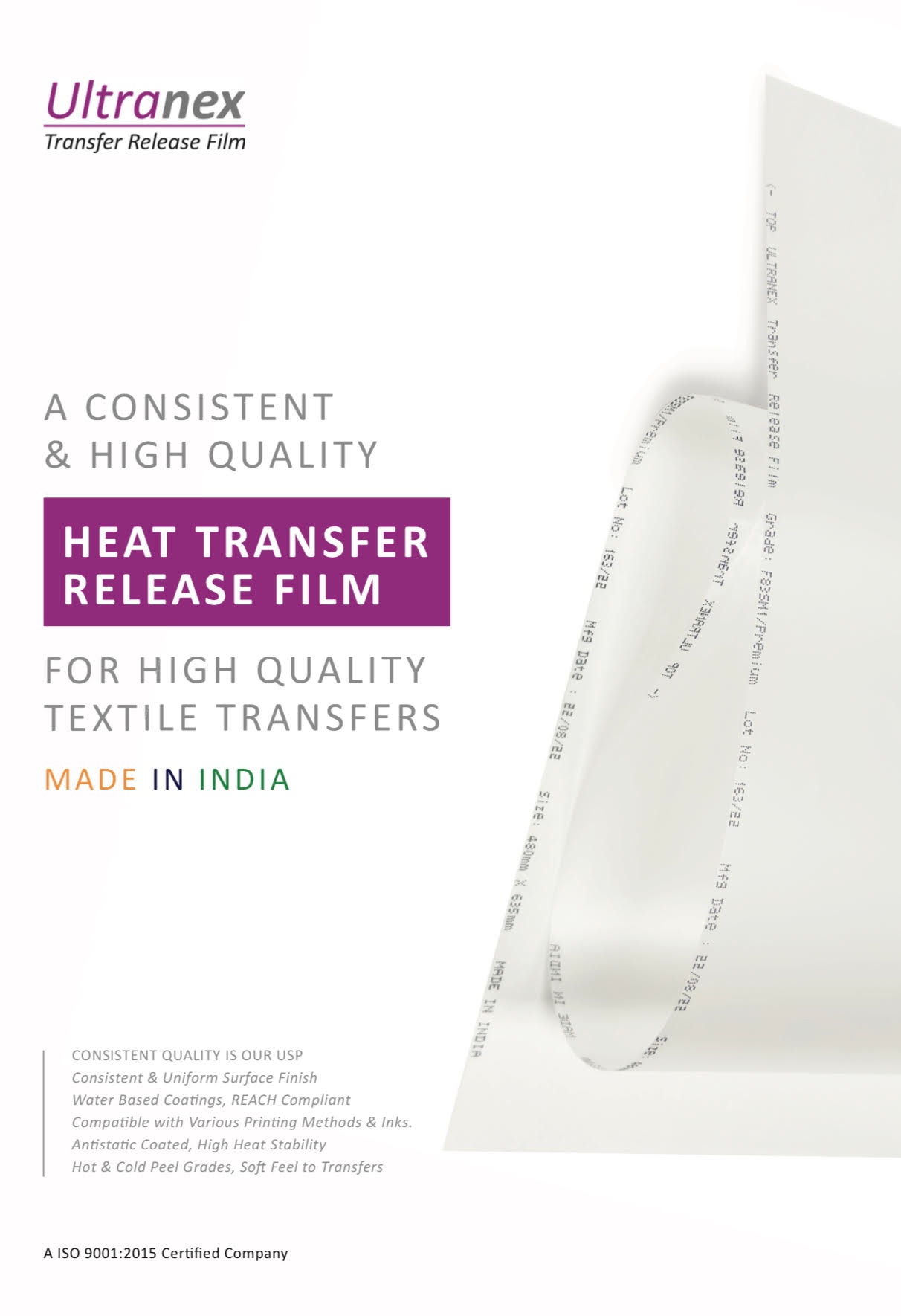 Heat Transfer Release Film 124
