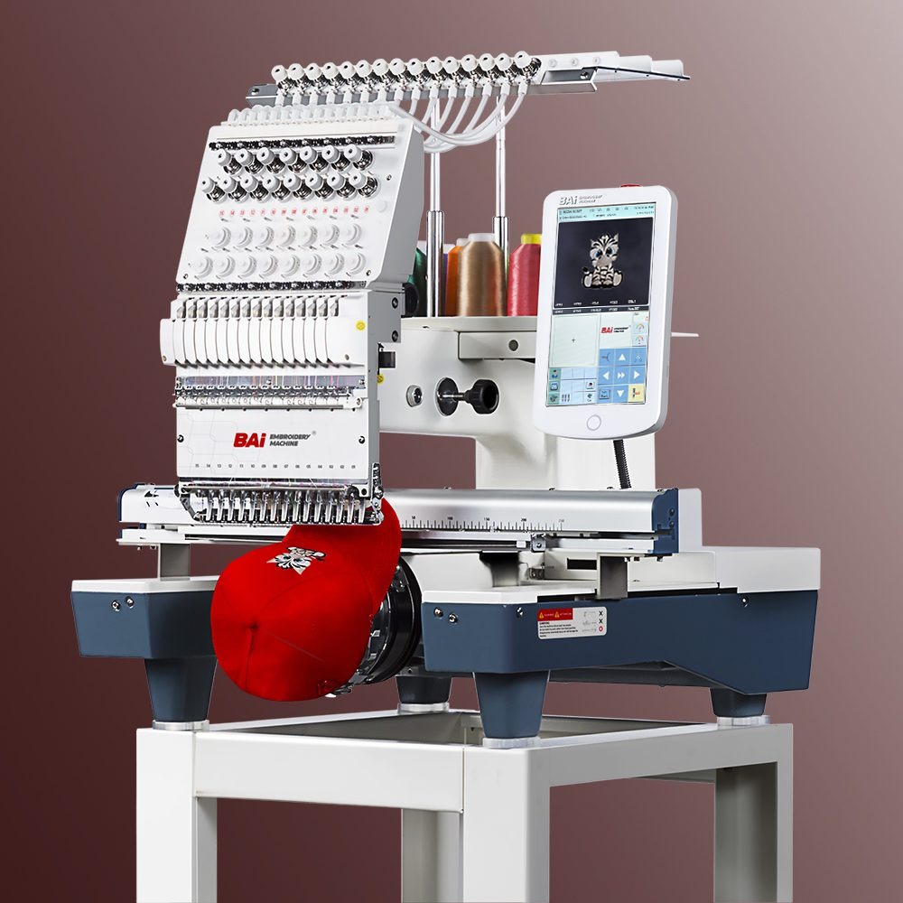 BAI MIRROR-1201/1501 Single-Head Commercial Embroidery Machine 128