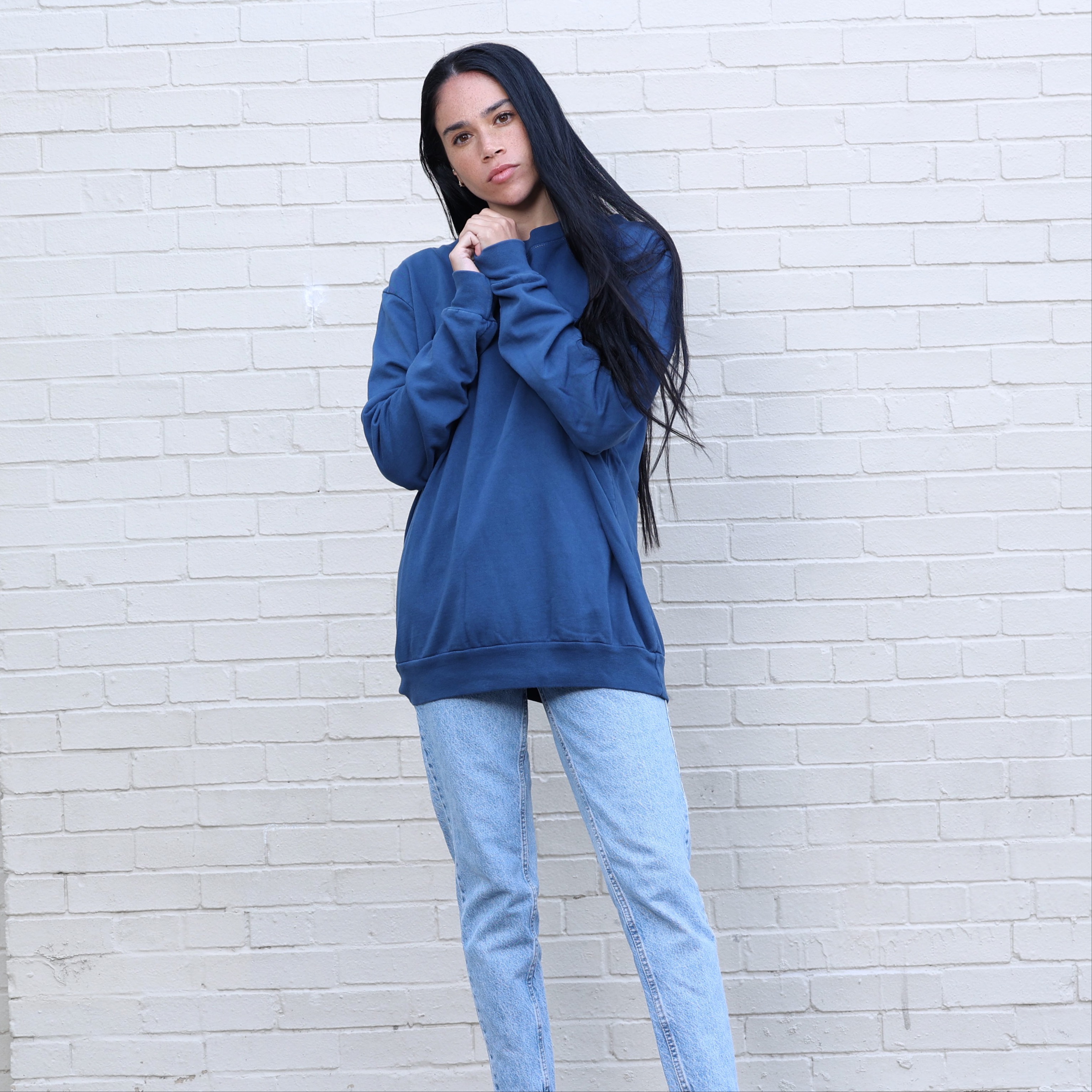PIGEMNT DYE FLEECE COLLECTION 143