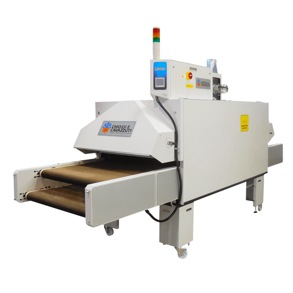 Chiossi e Cavazzuti Dual 1200 Electric Dryer 158