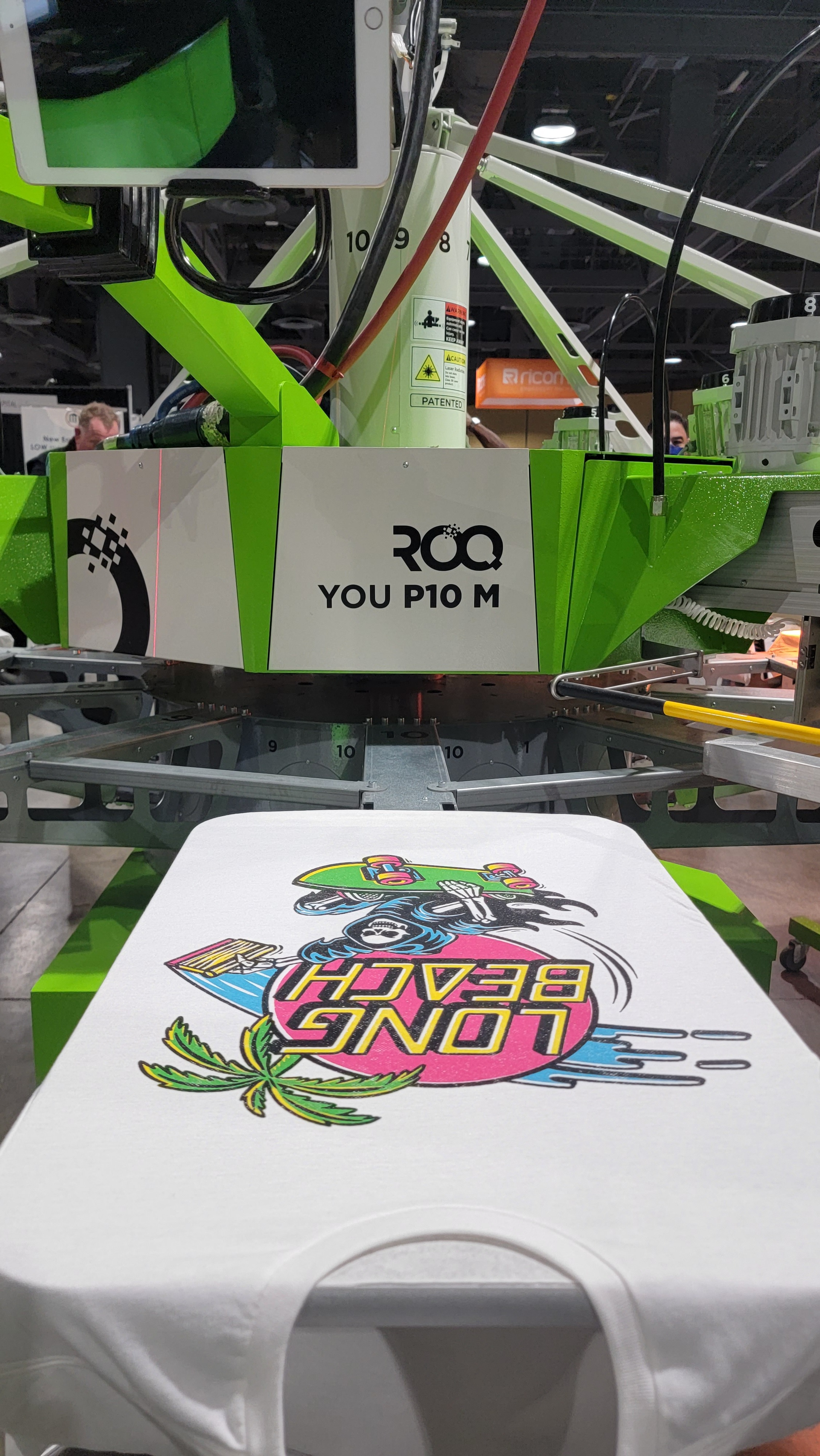 ROQ Partner Grimco is hosting a colossal giveaway - a FREE ROQ YOU Automatic Screen Printing Press at #ROQFest 227