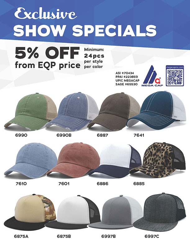 2024 Mega Cap Exclusive Show Specials! 234