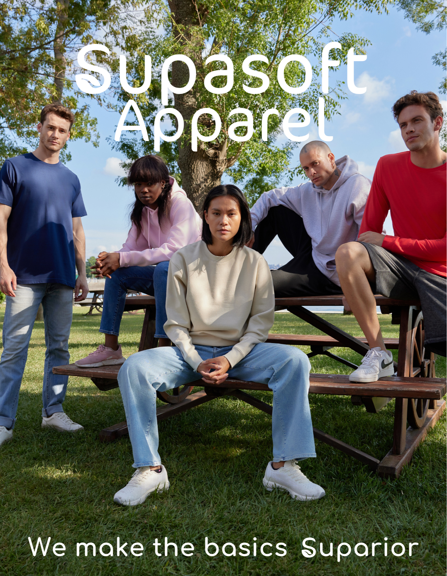Get your free T-shirt from SUPASOFT APPAREL! 237
