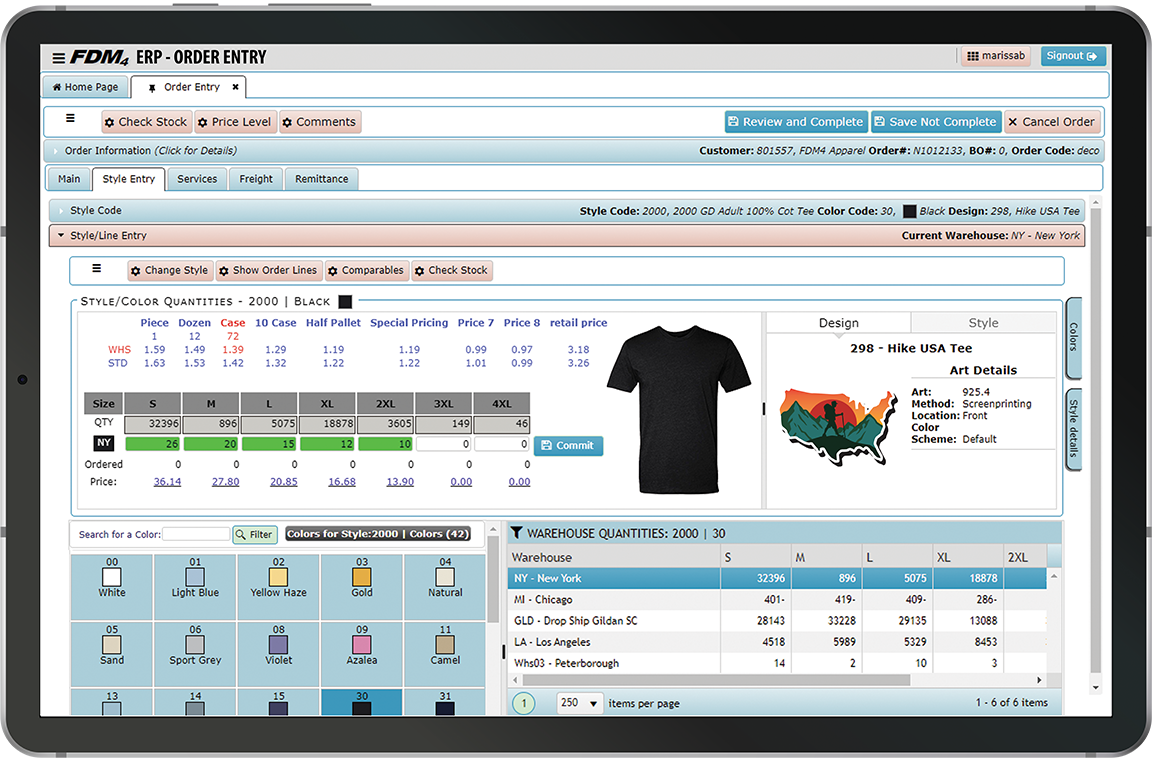 FDM4 ERP 244