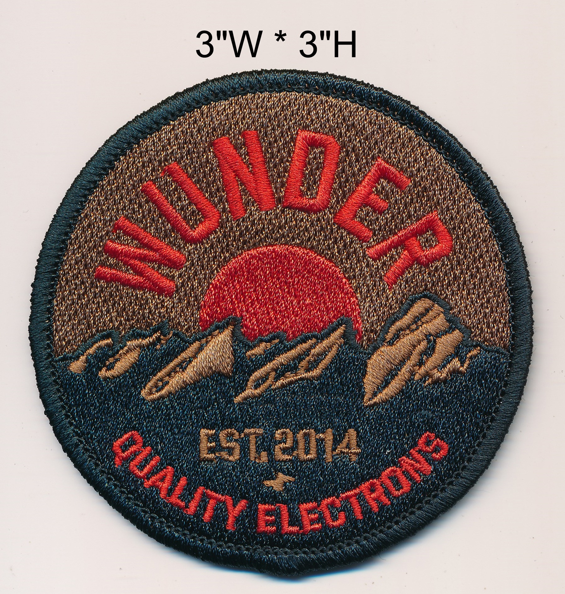 Custom  Quality Patches 250