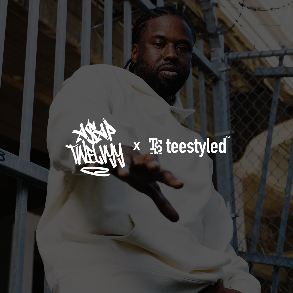 ASAP TWELVYY x TEE STYLED 32