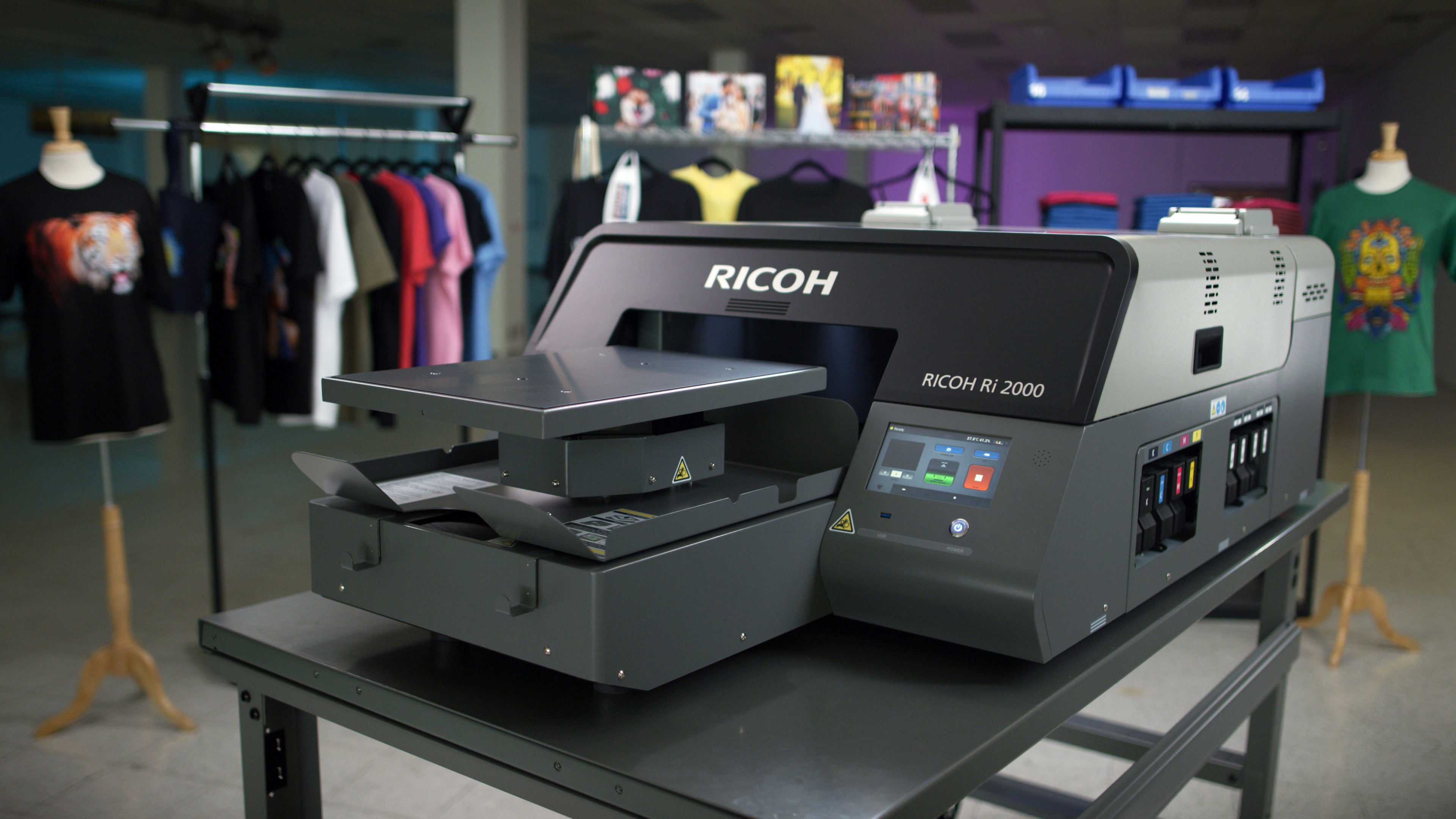 RICOH Ri 2000 | Blazing-fast Print Speeds | Automatic maintenance 64