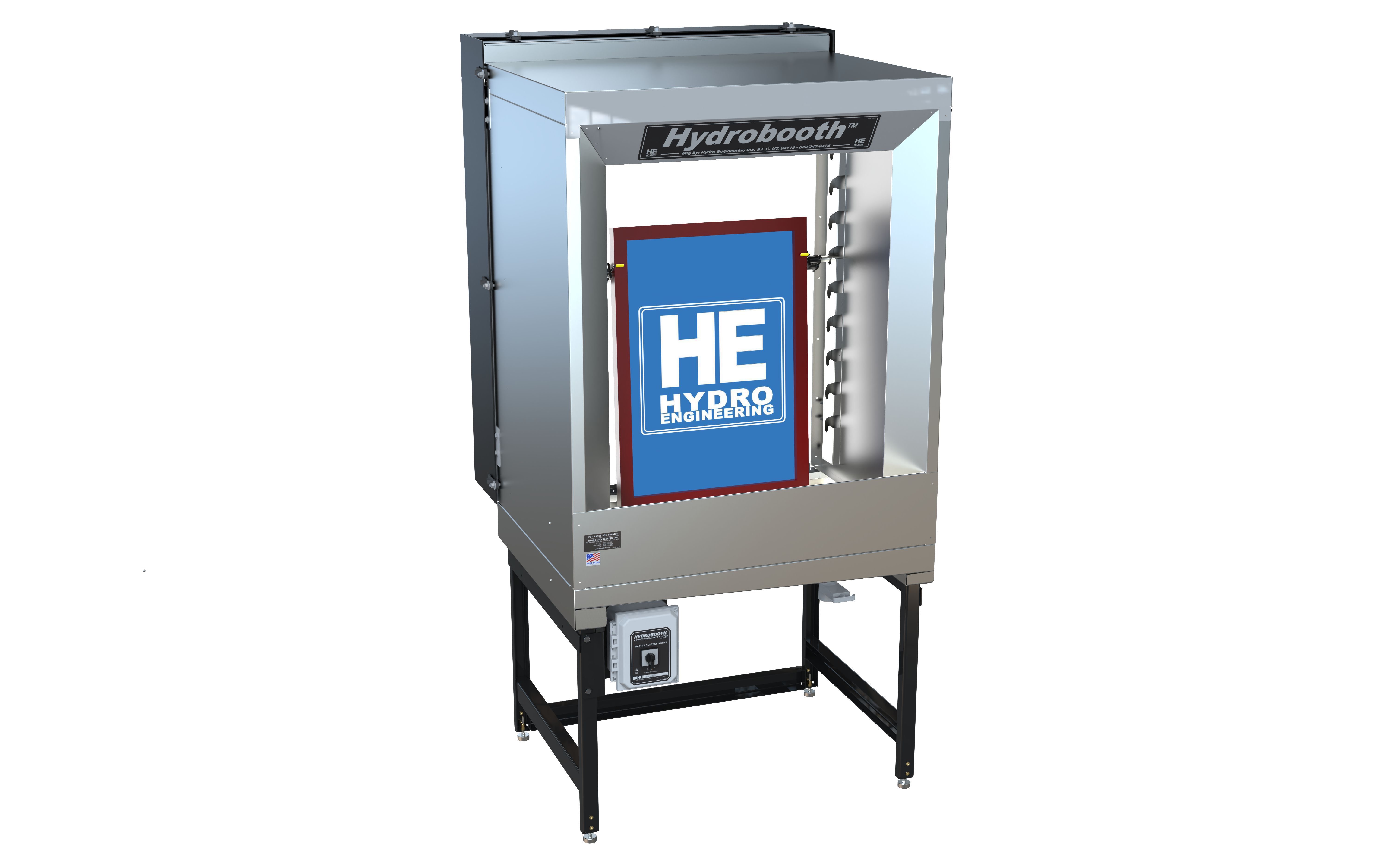 Hydrobooth backlit washout booths 87