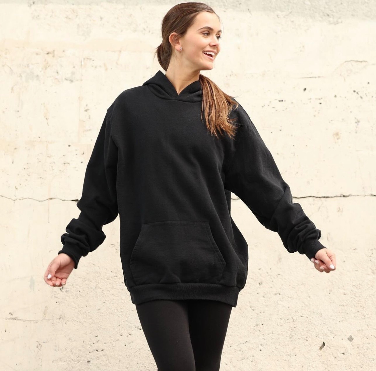 81155 UNISEX MAGNUM HEAVYWEIGHT FLEECE HOODY 90