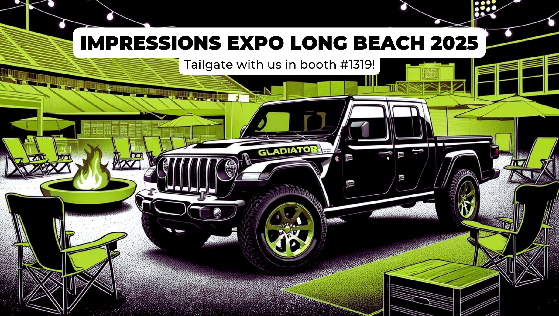 Tailgate and Tees - Live Printing and Giveaways with Howard Custom Transfers 205