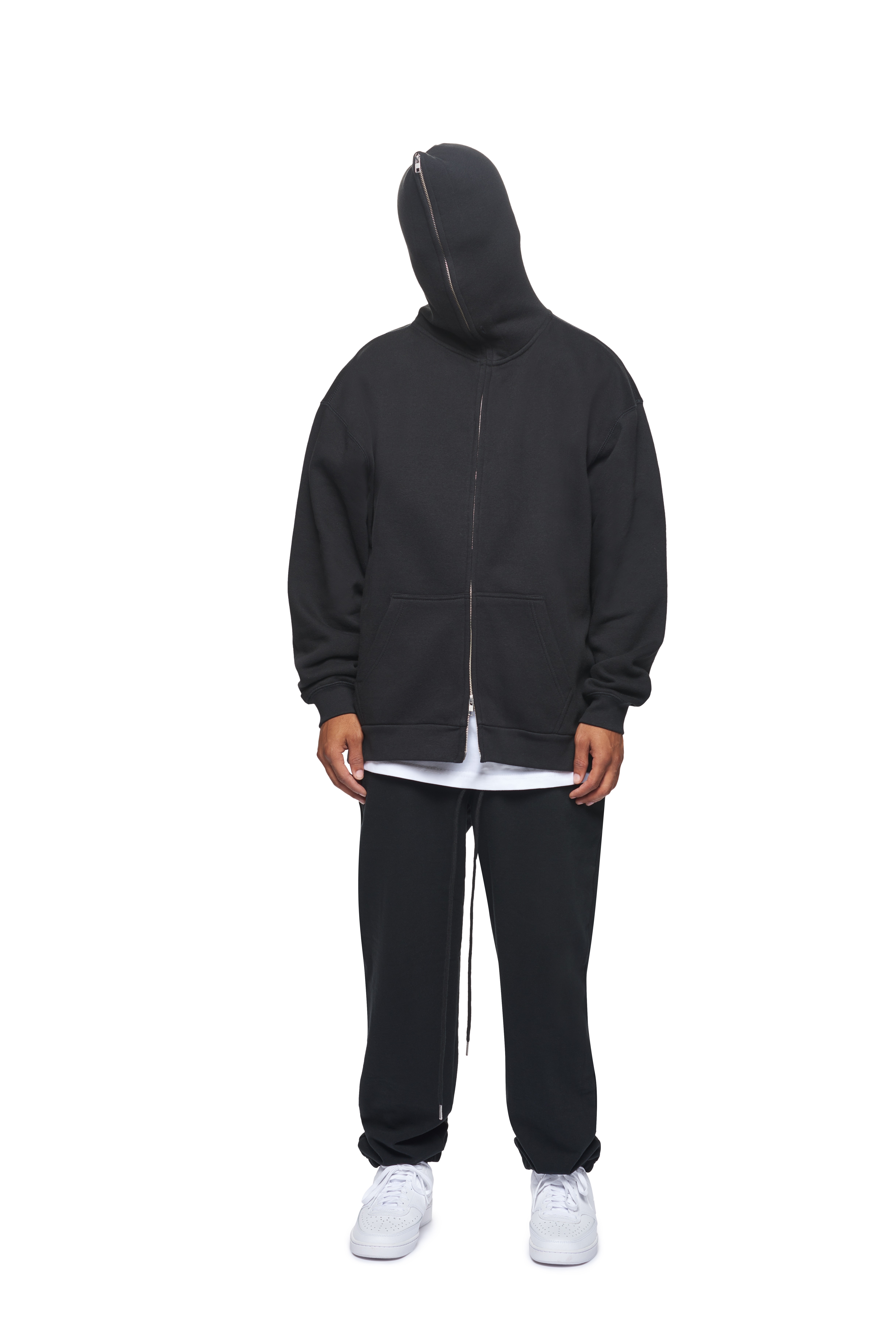 TS9505FZ, 9.5 oz. Luxe Full Zip Hoodie 50