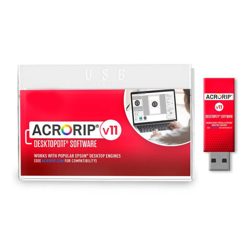 ACRORIP V11 RIP SOFTWARE 294