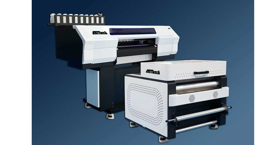 60cm DTF Printer Set with P-Series Powder Shaker 75