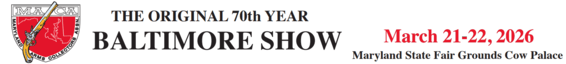 MACA-Baltimore Antique Arms Show 2026