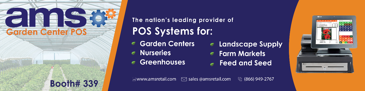 AMS Garden Center POS 312