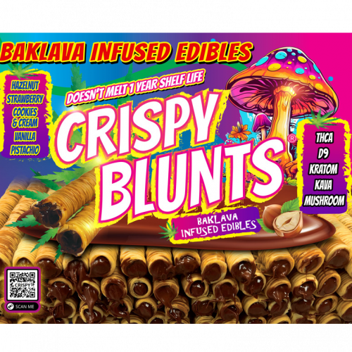 BAKLAVA STICKS EDIBLES CRISPY BLUNTS 1914