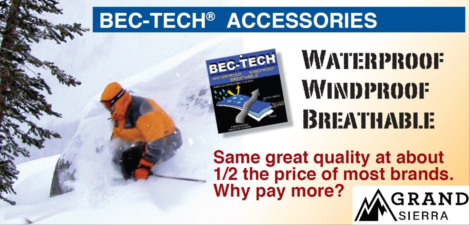 Winter Hats & Gloves - Grand Sierra 196