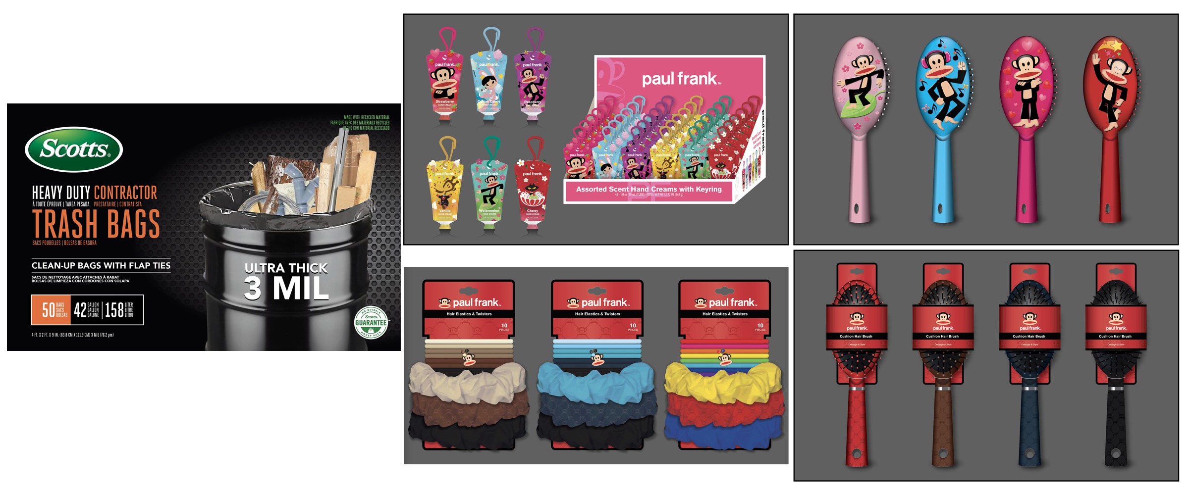 New Licenses Acquired:  Scott's & Paul Frank 339