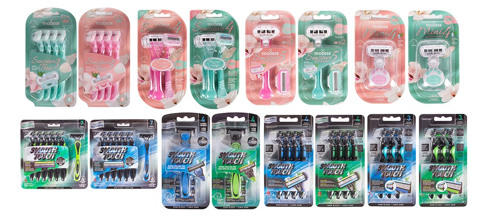 Fashion Disposable Razors 363