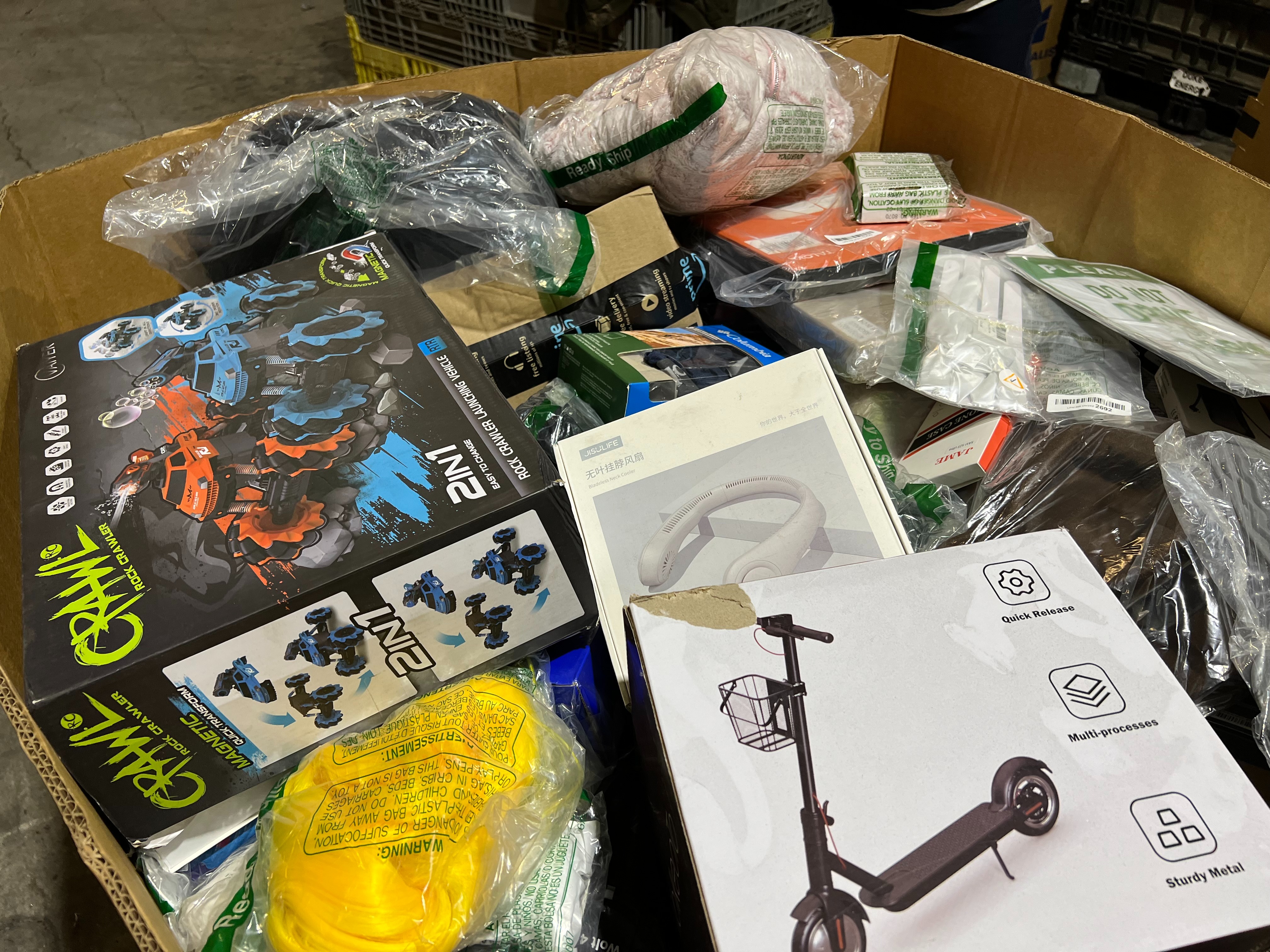 Amazon Unmanifested LPN/ FC Loads 426