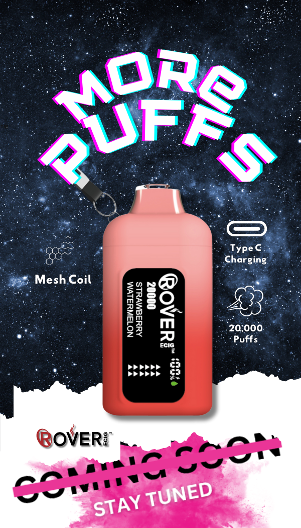 Ignite Your Retail Success: Rover Vapes Set to Showcase Unmatched Innovations at ASD Market Week! 543