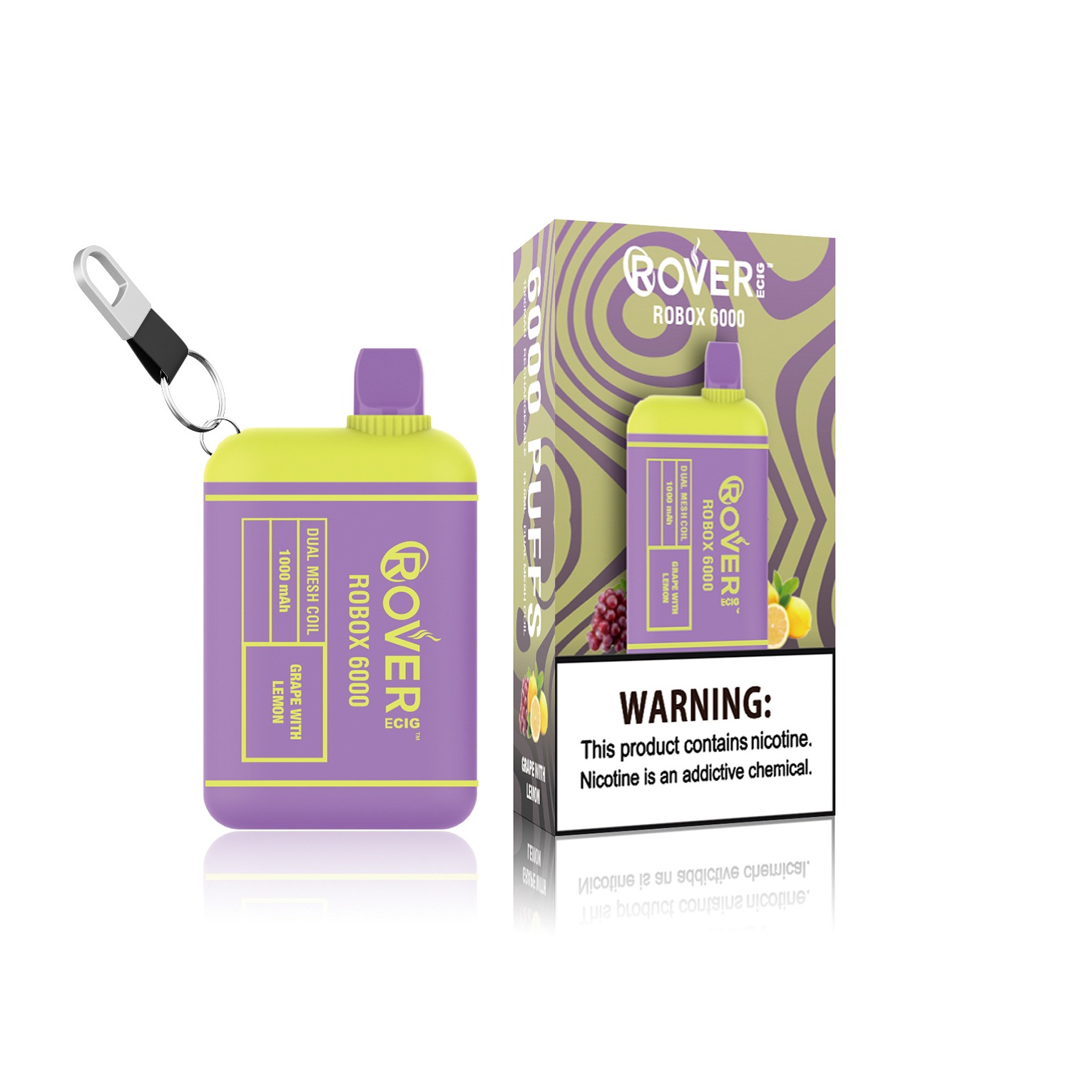 Rover ROBOX 6000 Puffs 544