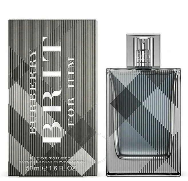 Burberry Burberry Brit EDT Spray For Men 643
