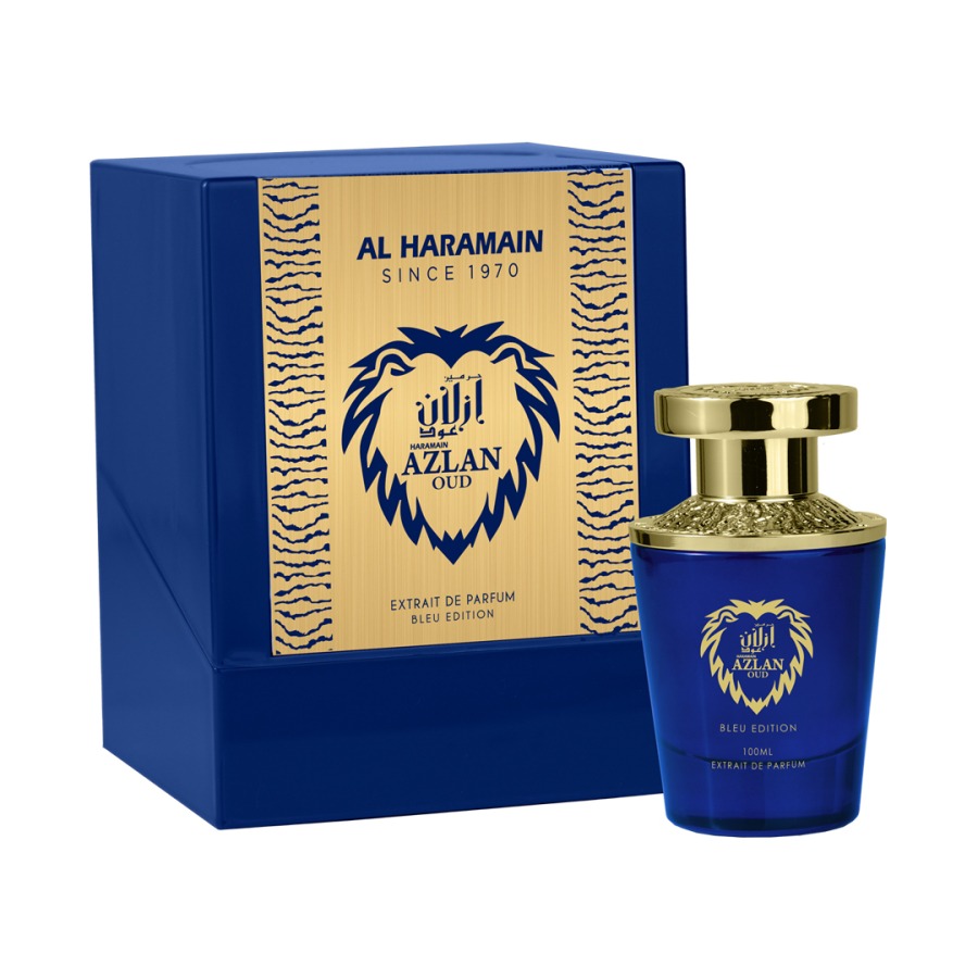 Haramain Azlan Oud Bleu Edition, 100ml, Extrait De Parfum 716