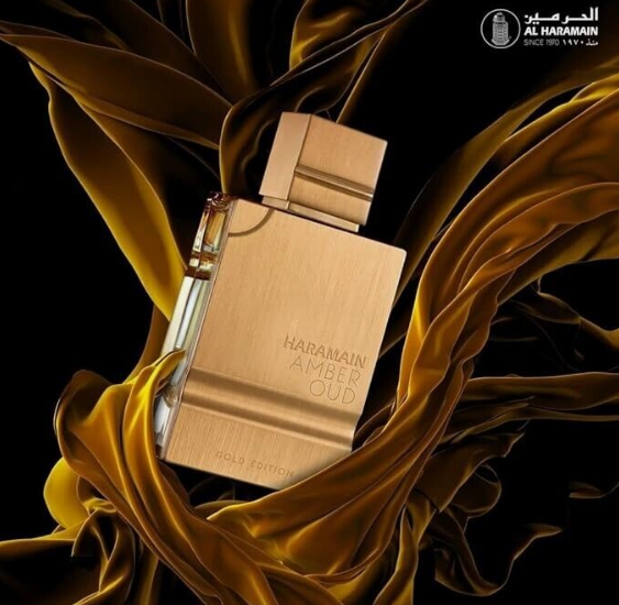Haramain Amber Oud Gold Edition, 60ml, Eau De Parfum 717