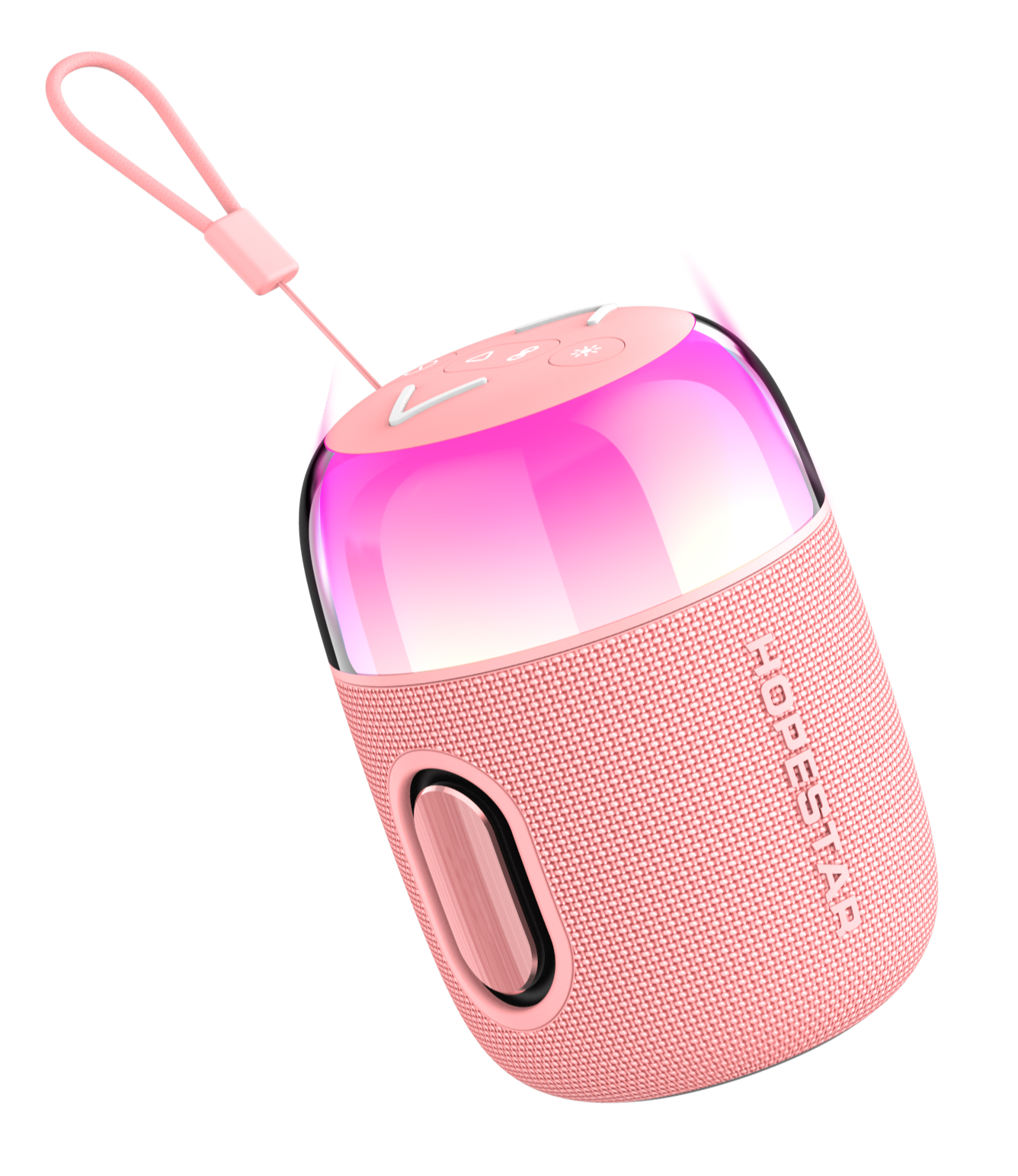 Mini Bluetooth Party Speaker with RGB Lights 734