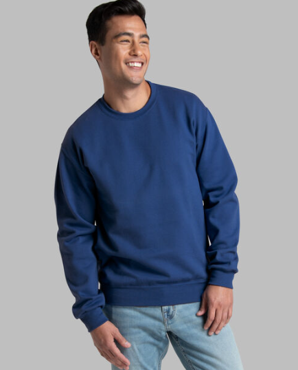 MENS FLEECE CREW NECK SWEAT SHIRTS 771