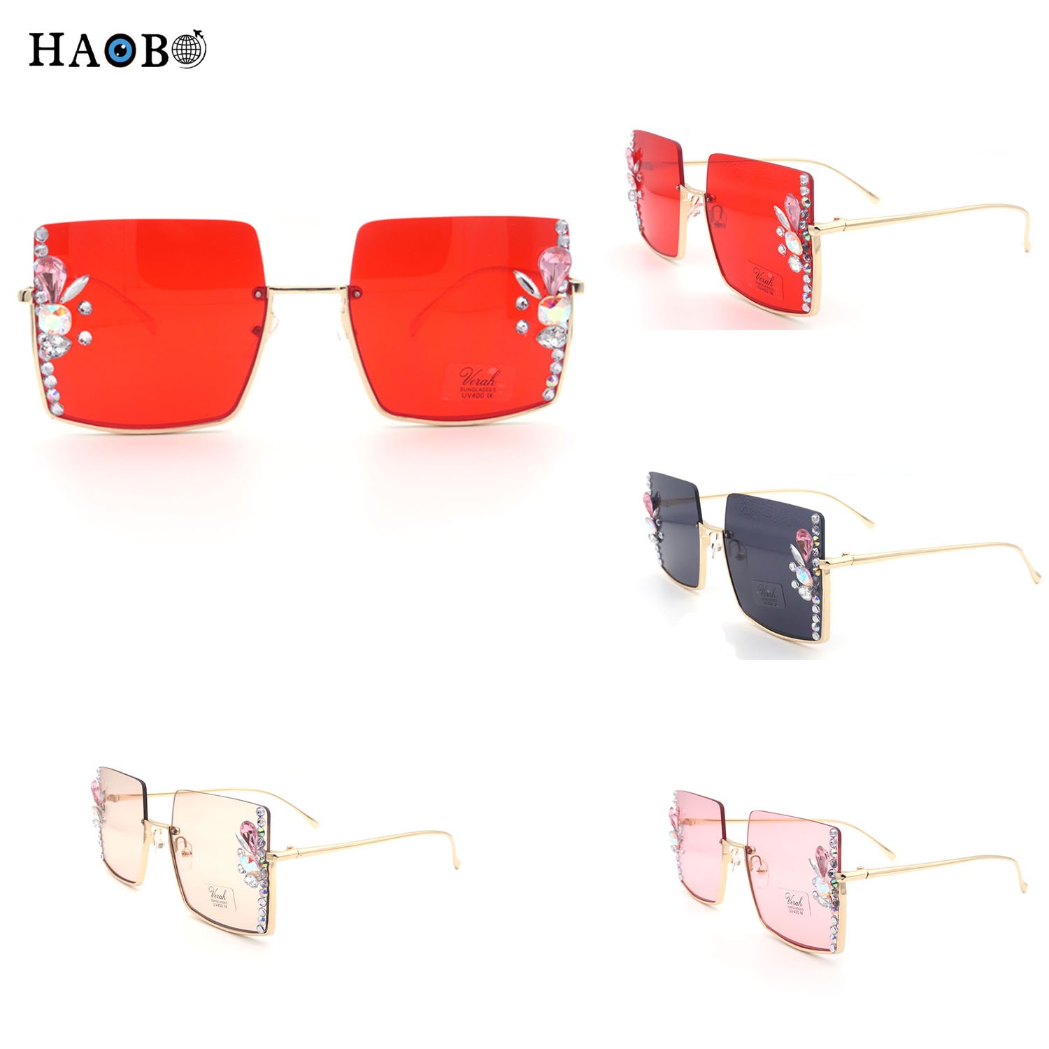 Diamond Shaped Sunglasses 793