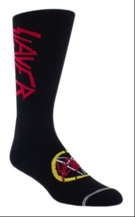 SLAYER SLAYTANIC CREW SOCK 807