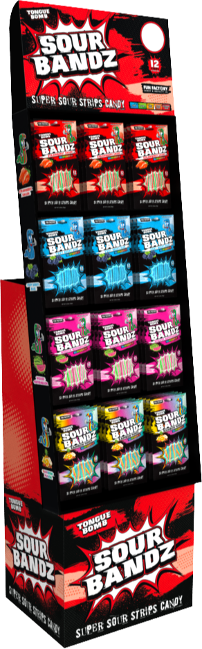 Sour Bandz Shipper 877