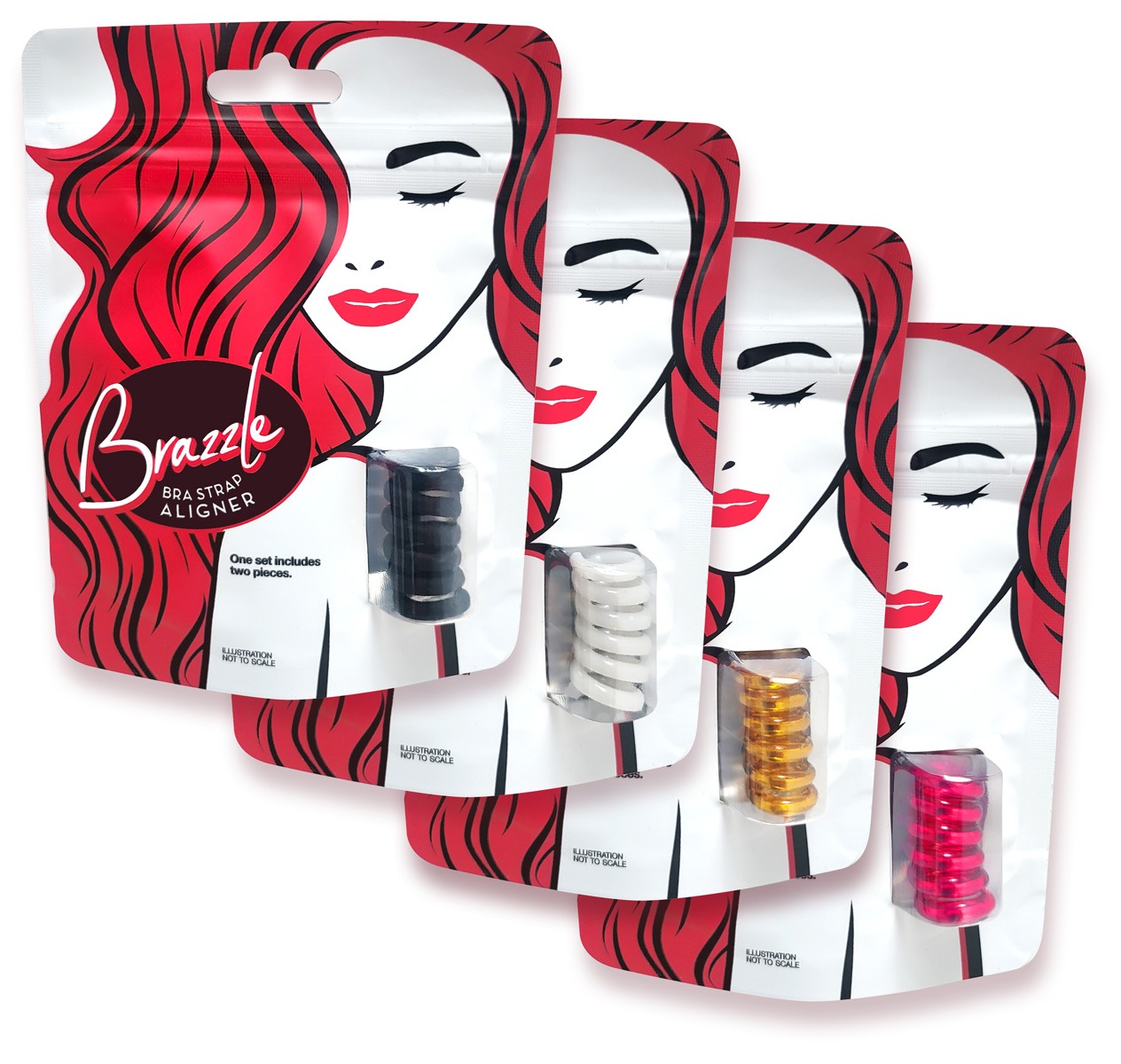 Brazzel  The Bra Strap Aligner 917