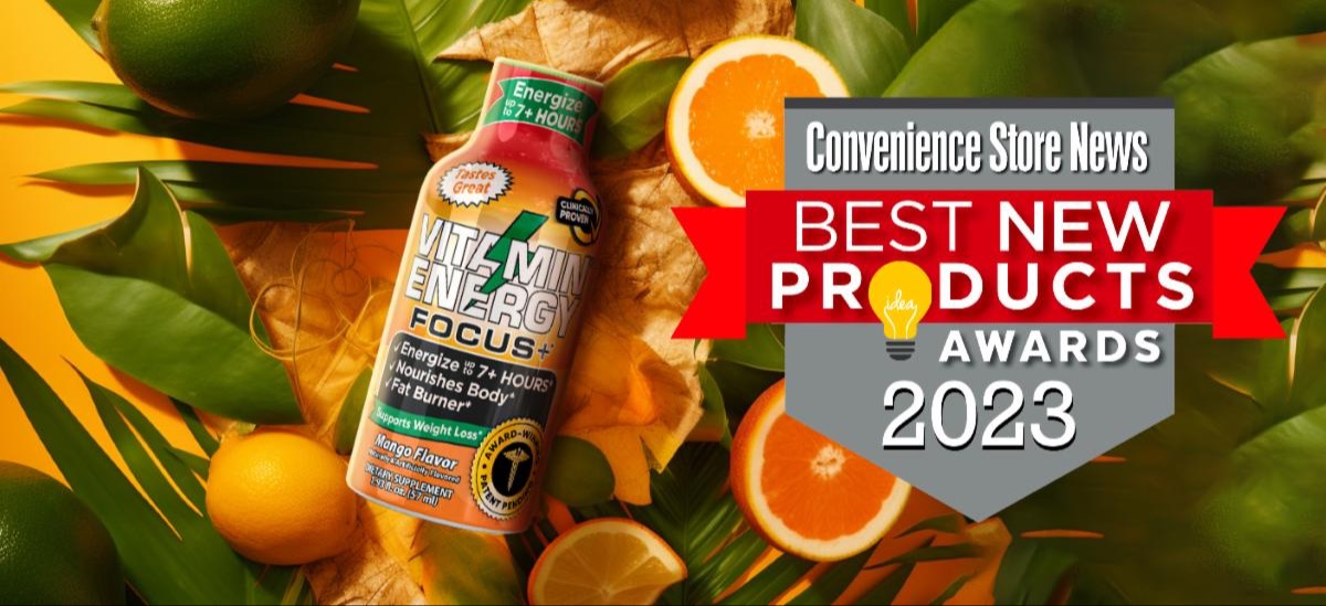 Vitamin Energy® Wins the Convenience Store News 2023 Best New Products Award 93