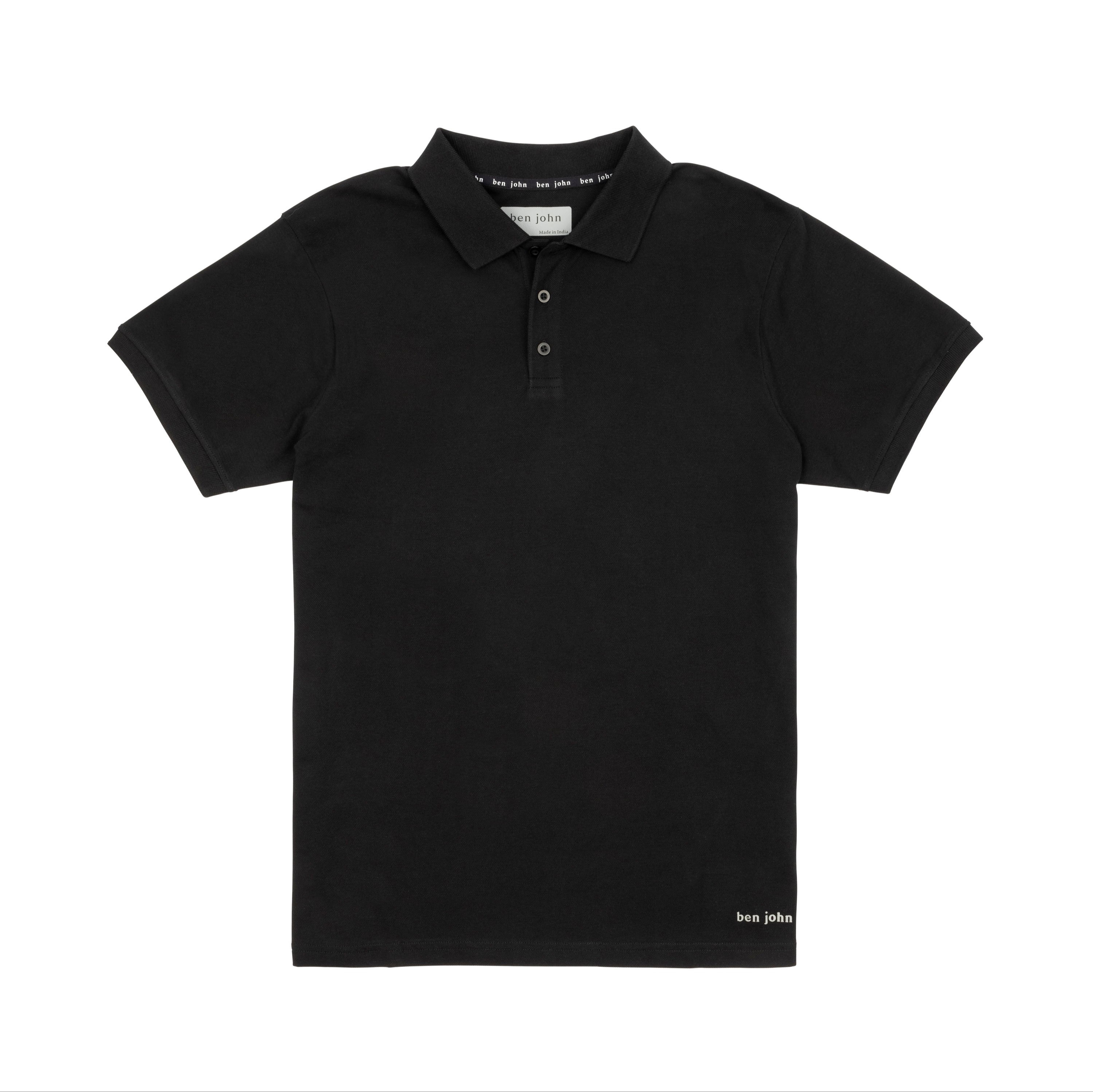 Short Sleeve Solid Pique Polo 975