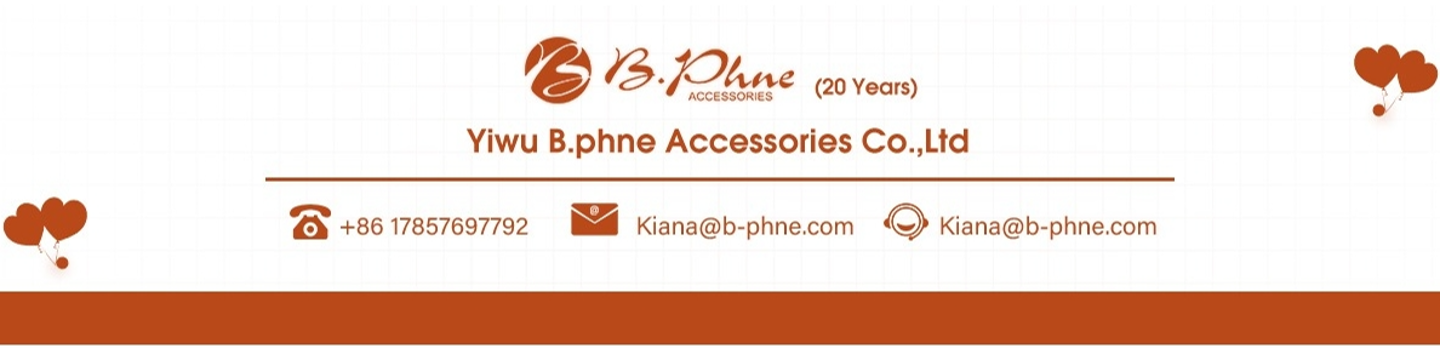 Yiwu B. PHNE Accessories, Co Ltd 846