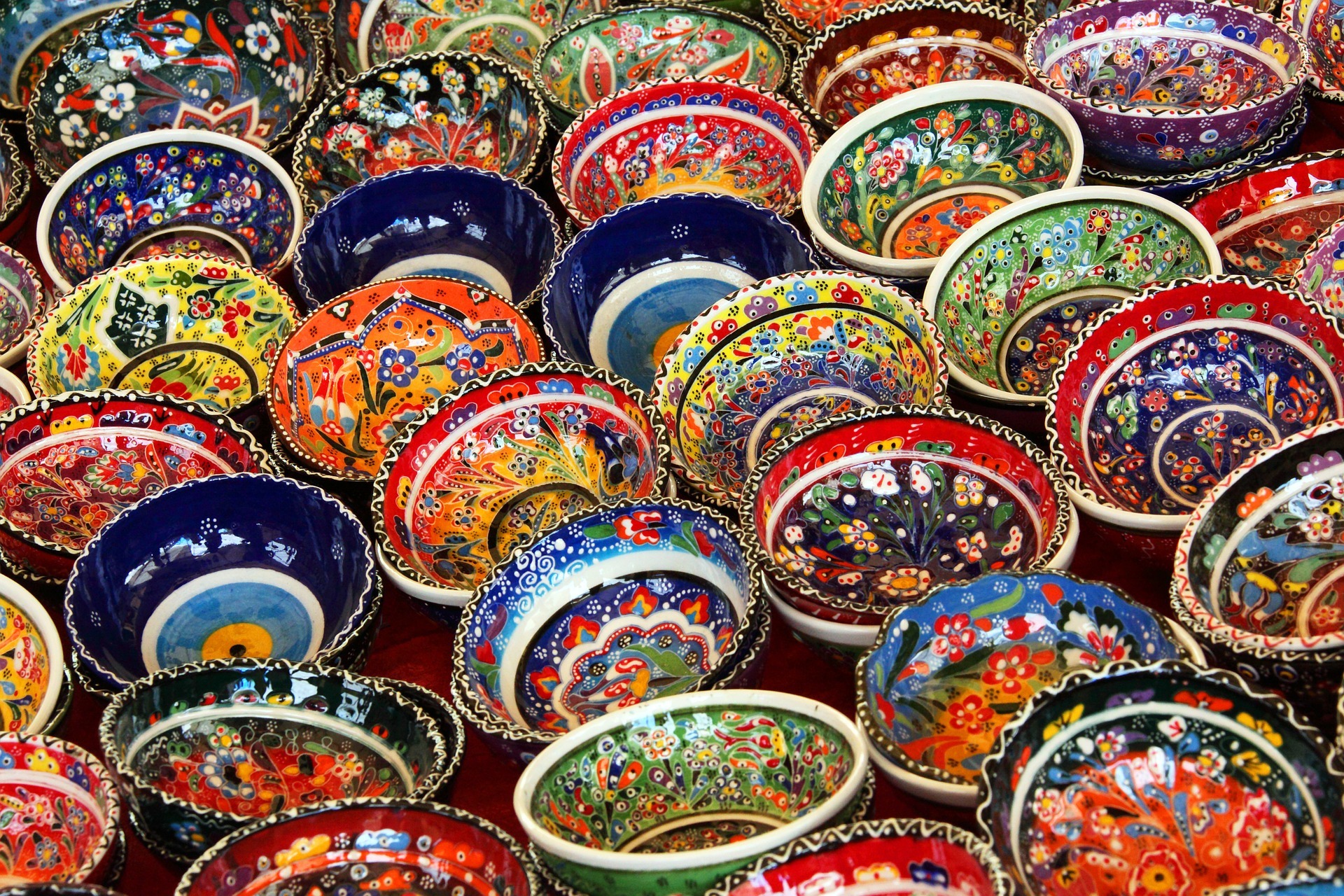 WE SELL HANDPAINTED TURKISH CERAMICS & KITCHENWARE! 1101