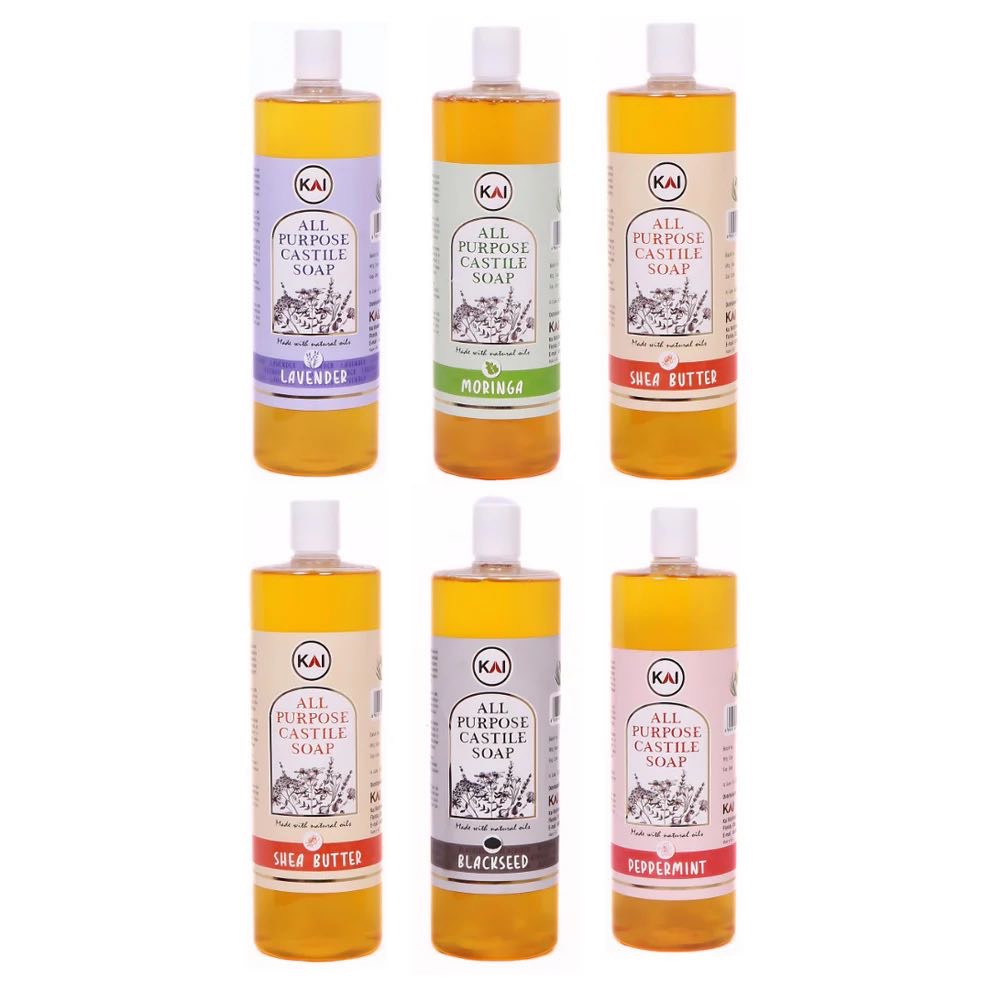 Castile Liquid Soap 1140