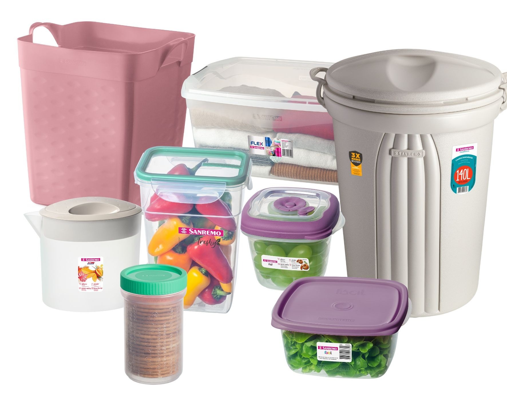 Plastic Household items 1285